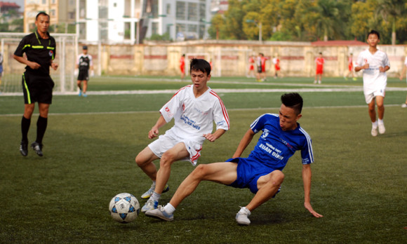 16 đội giành quyền vào vòng 2 giải bóng đá học sinh Hà Nội 2013 ảnh 5 16 đội giành quyền vào vòng 2 giải bóng đá học sinh Hà Nội 2013 ảnh 5