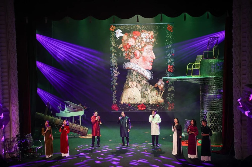 Chương trình sẽ đưa khán giả đến với hành trình nghệ thuật cảm xúc