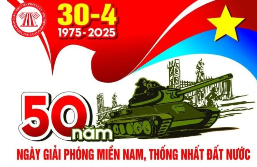 Tranh cổ động tuyên truyền kỷ niệm 50 năm Ngày Giải phóng miền Nam, thống nhất đất nước (30-4-1975/30-4-2025) Tranh cổ động tuyên truyền kỷ niệm 50 năm Ngày Giải phóng miền Nam, thống nhất đất nước (30-4-1975/30-4-2025)