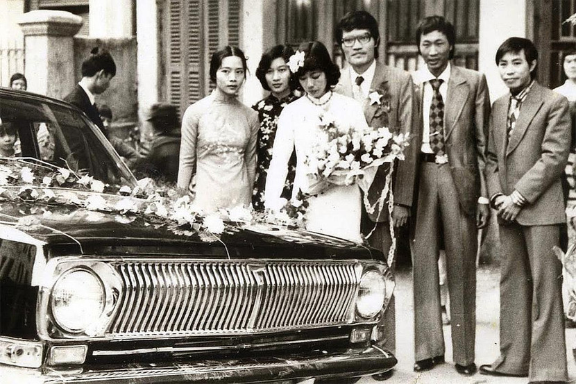 Một đám cưới khá sang trọng thời bao cấp