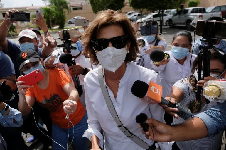 Bà Cristiana Chamorro được đánh giá sẽ là ứng cử viên Tổng thống sáng giá cho cuộc bầu cử tổ chức vào ngày 7-11-2021