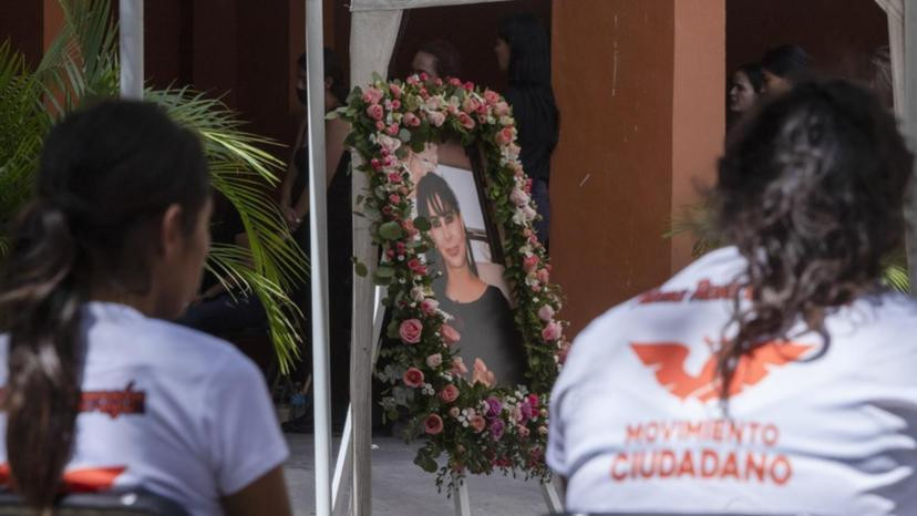 Ứng cử viên Thị trưởng Alma Barragan bị sát hại ngay trong khi đi vận động tranh cử ở thành phố Moroleon, bang Guanajuato hôm 26-5