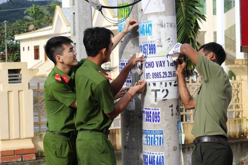 Lực lượng công an đã thực hiện nhiều biện pháp để ngăn chặn các hoạt động liên quan đến tín dụng đen Lực lượng công an đã thực hiện nhiều biện pháp để ngăn chặn các hoạt động liên quan đến tín dụng đen
