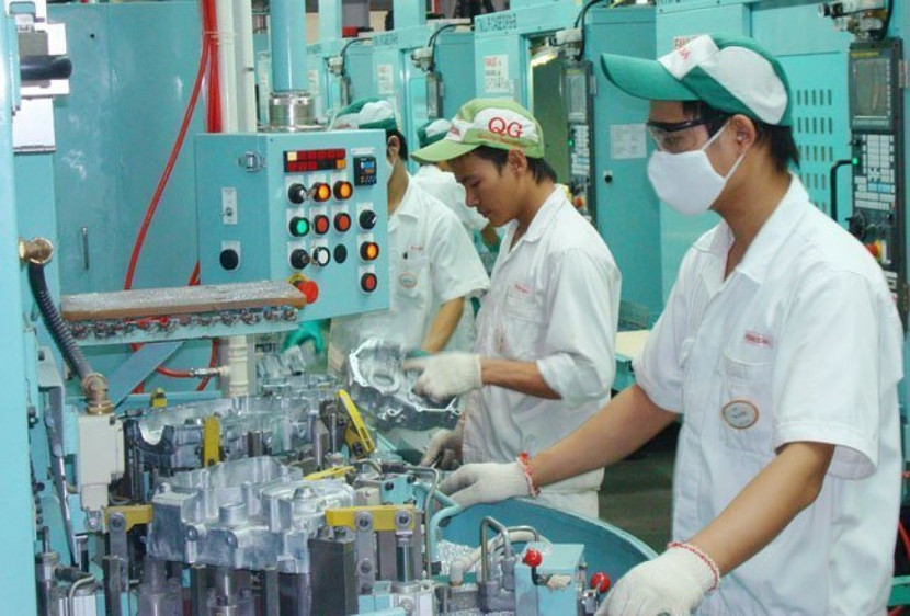 Việt Nam đã trở thành một lựa chọn phổ biến cho các công ty muốn mở rộng mạng lưới sản xuất ở châu Á