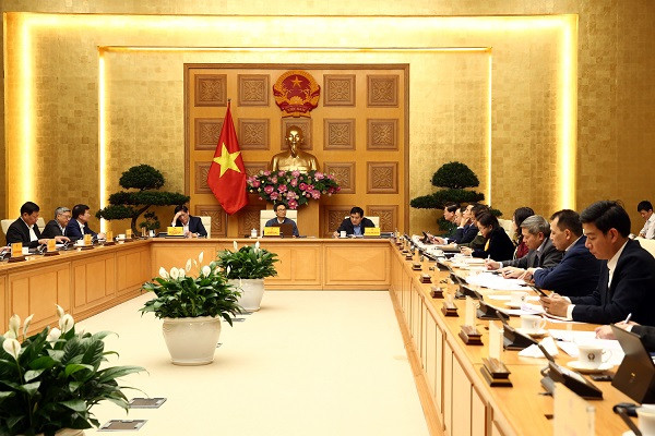 Quang cảnh cuộc họp Ban Chỉ đạo Quốc gia chiều 7-12 Quang cảnh cuộc họp Ban Chỉ đạo Quốc gia chiều 7-12