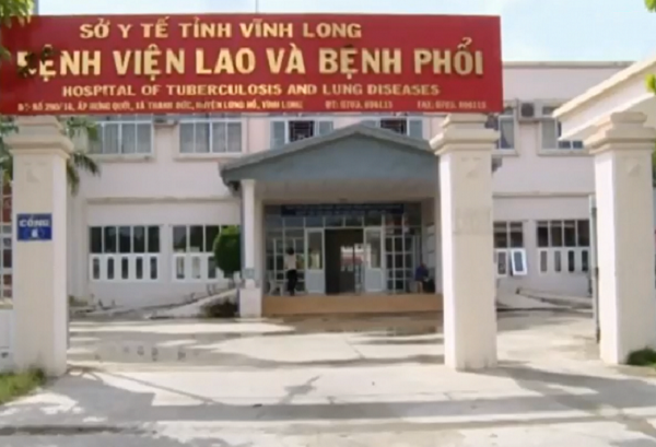 Bệnh nhân được cách ly, điều trị tại Bệnh viện Lao và bệnh phổi Vĩnh Long Bệnh nhân được cách ly, điều trị tại Bệnh viện Lao và bệnh phổi Vĩnh Long
