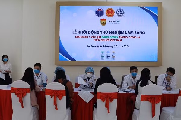 Nhiều sinh viên đăng ký tham gia tiêm thử nghiệm vaccine Covid-19