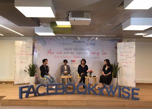 Hình ảnh Ngày hội online: Phụ nữ thời đại – Làm chủ tương lai.