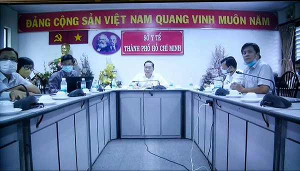 Sở Y tế TP HCM thông tin về ca mắc Covid-19 số 1347 nghi lây trong cộng đồng