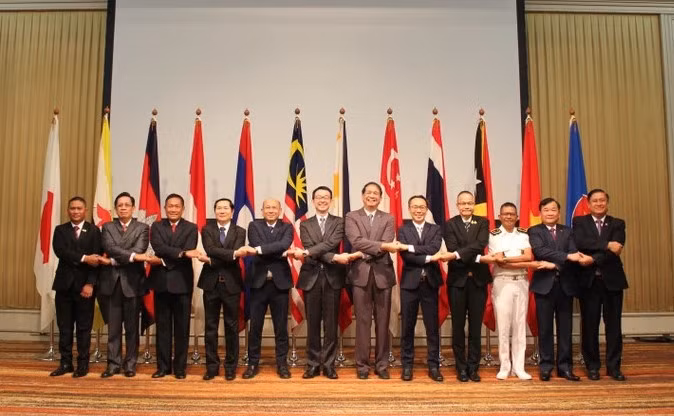 Các Thứ trưởng Quốc phòng ASEAN - Nhật Bản nhất trí thúc đẩy hợp tác vì hòa bình và an ninh khu vực