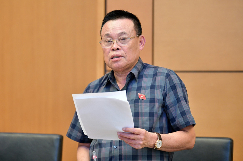 ĐBQH Nguyễn Như So phát biểu thảo luận tổ tại Quốc hội ĐBQH Nguyễn Như So phát biểu thảo luận tổ tại Quốc hội