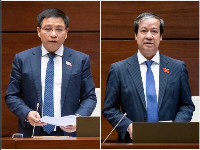 Quốc hội sẽ chất vấn hai nhóm vấn đề về tài chính và giáo dục Quốc hội sẽ chất vấn hai nhóm vấn đề về tài chính và giáo dục