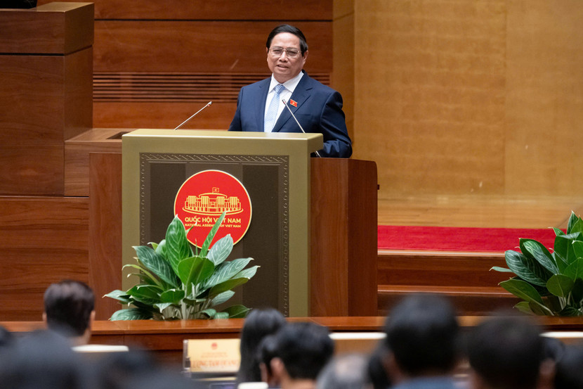 Thủ tướng Phạm Minh Chính