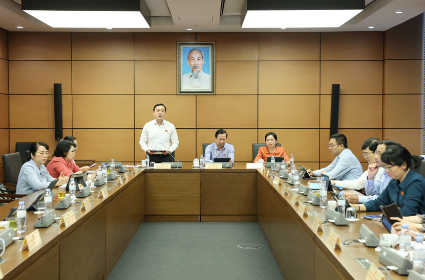 Quang cảnh buổi thảo luận tại tổ ĐBQH đoàn TP.HCM Quang cảnh buổi thảo luận tại tổ ĐBQH đoàn TP.HCM