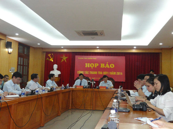 Thanh tra Chính phủ thừa nhận có khuyết điểm trong bổ nhiệm cán bộ ảnh 1