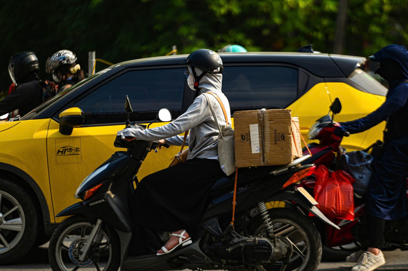 Ai cũng muốn nhanh chóng rời khỏi Hà Nội để tránh tắc đường