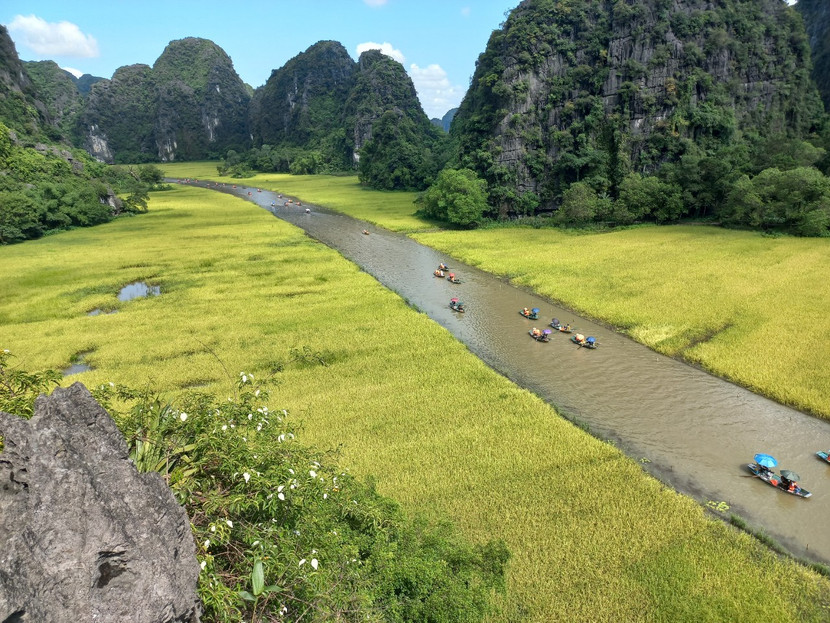 Tam Cốc Ninh Bình (ảnh minh họa)