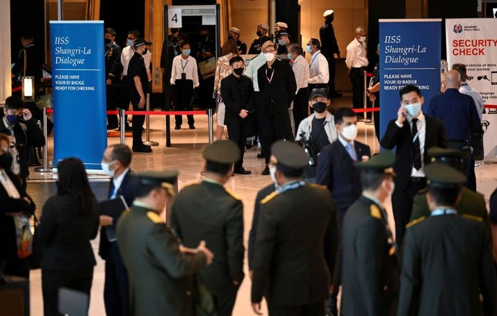 Với sự tham dự của hơn 550 đại biểu, Đối thoại Shangri-La 2023 là dịp để cùng chia sẻ tầm nhìn và cách thức ứng phó với thách thức an ninh chung Với sự tham dự của hơn 550 đại biểu, Đối thoại Shangri-La 2023 là dịp để cùng chia sẻ tầm nhìn và cách thức ứng phó với thách thức an ninh chung