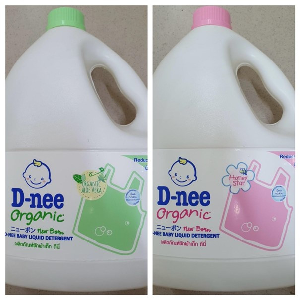 Nước giặt D-nee giả có mẫu mã, bao bì giống như hàng thật