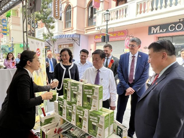 Hội chợ các sản phẩm OCOP xuất khẩu năm 2024, giới thiệu nhiều sản phẩm chất lượng