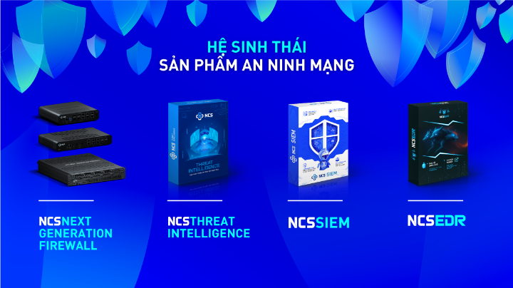 Hệ sinh thái sản phẩm an ninh mạng NCS giúp doanh nghiệp xây dựng nền tảng bảo mật vững chắc Hệ sinh thái sản phẩm an ninh mạng NCS giúp doanh nghiệp xây dựng nền tảng bảo mật vững chắc