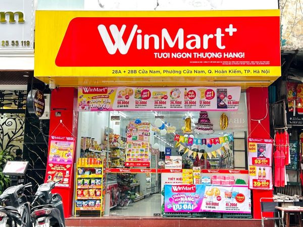 Winmart tiếp tục mở rộng hệ thống cửa hàng bán lẻ