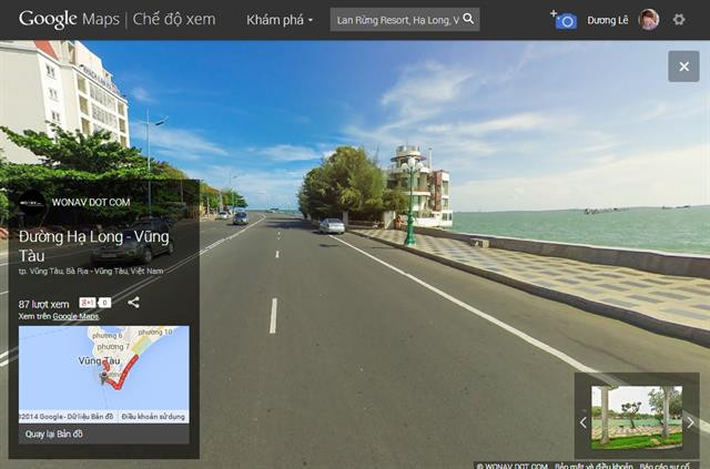 Cẩn trọng với trào lưu khoe ảnh Google Street View