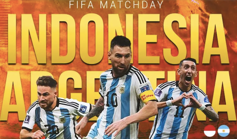 Giá vé trận Argentina - Indonesia từ 900 nghìn đến 6,7 triệu đồng