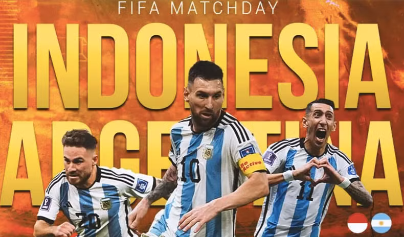 Giá vé trận Argentina - Indonesia từ 900 nghìn đến 6,7 triệu đồng