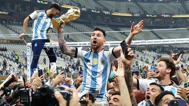 Messi cùng đồng đội sớm tạo cơn sốt trước trận giao hữu tại Indonesia ngày 19-6