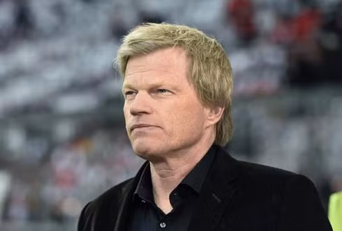 Oliver Kahn vừa rời ghế Giám đốc điều hành CLB Bayern Munich