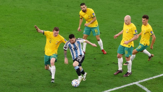 Tuyển Australia sẽ gặp lại Messi cùng đồng đội tại Bắc Kinh ngày 14-6 tới