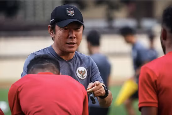 HLV Shin Tae-yong có thành tích thắng 5, hoà 1, thua 3 trong 9 lần đối đầu các đội Nam Mỹ