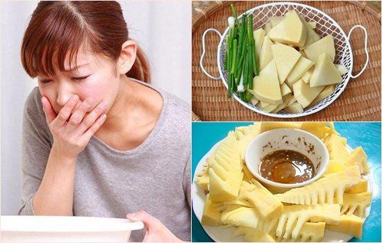 Nếu như sau khi ăn măng có những dấu hiệu bất thường thì có thể bạn đang có những dấu hiệu bị ngộ độc