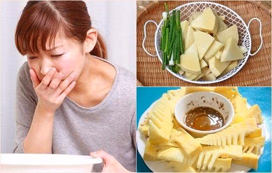 Nếu như sau khi ăn măng có những dấu hiệu bất thường thì có thể bạn đang có những dấu hiệu bị ngộ độc