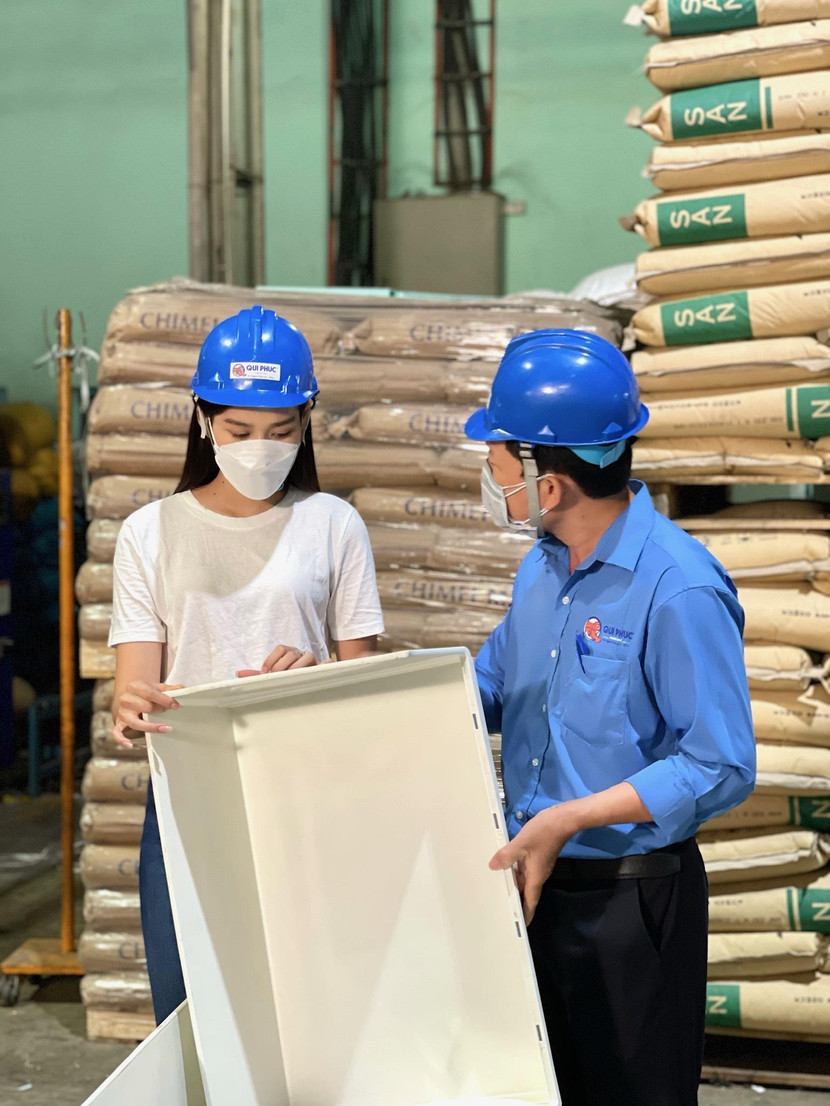 Dự án của Hoa hậu Đỗ Thị Hà được thực hiện tại một xã ở tỉnh Quảng Bình Dự án của Hoa hậu Đỗ Thị Hà được thực hiện tại một xã ở tỉnh Quảng Bình