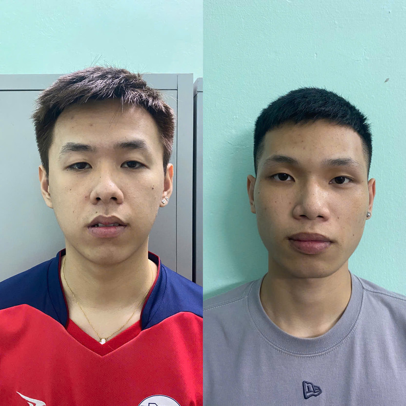 Hai thanh niên mua bán cần sa thông qua dịch vụ "shipper" bị bắt giữ