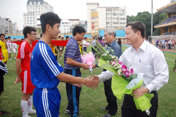 Thắng luân lưu nghẹt thở, THPT Nguyễn Thị Minh Khai đoạt Cúp vô địch ảnh 5