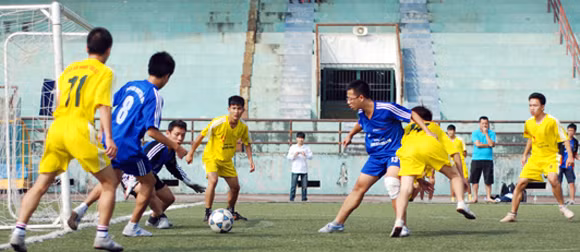 Đoạt vé chung kết trên chấm luân lưu ảnh 17