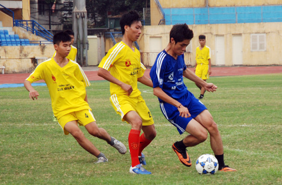 Thắng luân lưu nghẹt thở, THPT Nguyễn Thị Minh Khai đoạt Cúp vô địch ảnh 7