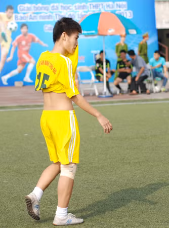 Đoạt vé chung kết trên chấm luân lưu ảnh 8