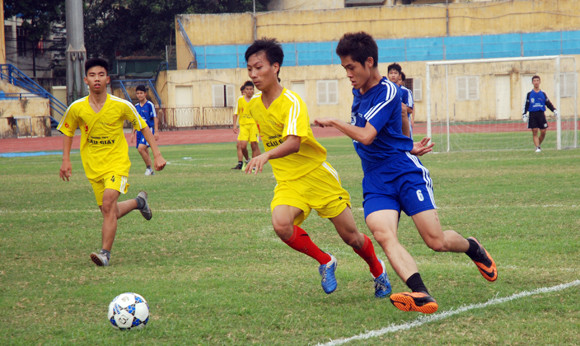 Thắng luân lưu nghẹt thở, THPT Nguyễn Thị Minh Khai đoạt Cúp vô địch ảnh 8