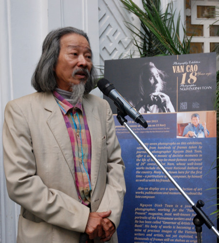 Trong mỗi người dân Việt đều có một Văn Cao ! ảnh 6