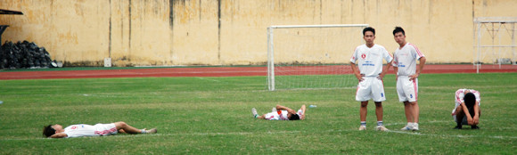 Thắng luân lưu nghẹt thở, THPT Nguyễn Thị Minh Khai đoạt Cúp vô địch ảnh 16