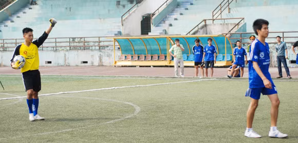 Đoạt vé chung kết trên chấm luân lưu ảnh 22