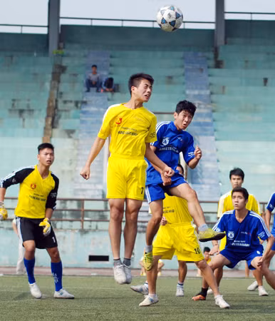 Đoạt vé chung kết trên chấm luân lưu ảnh 18