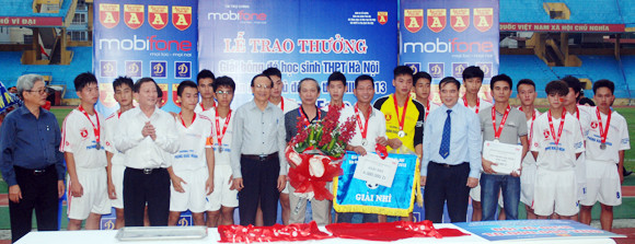 Thắng luân lưu nghẹt thở, THPT Nguyễn Thị Minh Khai đoạt Cúp vô địch ảnh 27