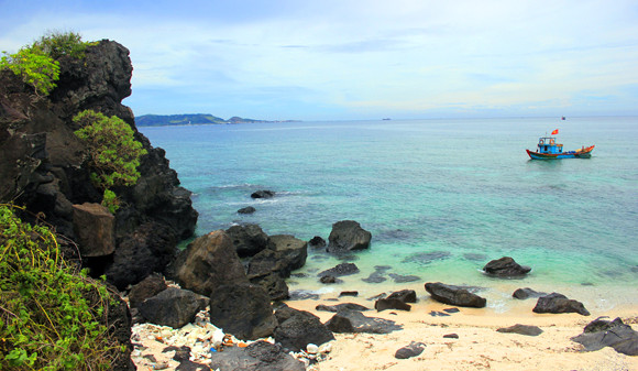 Nhịp sống hối hả trên quê hương Hải đội Hoàng Sa ảnh 12