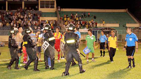 Ông Nguyễn Văn Mùi: "Trọng tài bị hành hung là... bình thường" ảnh 3