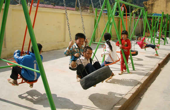 Trường tiểu học Na Ư- nơi thắp sáng ước mơ ảnh 4 Trường tiểu học Na Ư- nơi thắp sáng ước mơ ảnh 4